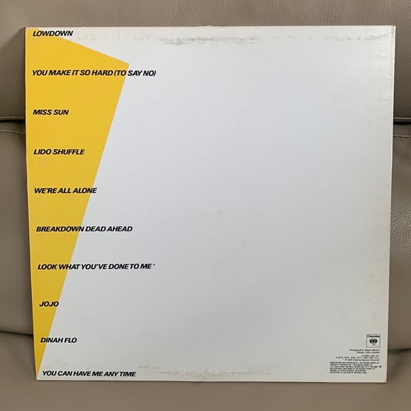 Boz Scaggs Hits 1980 Vinyl Record - Picture 2 of 2